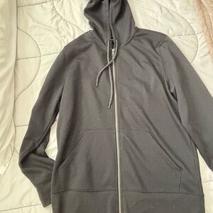 Oakley Black Full-Zip Hoodie Sweater